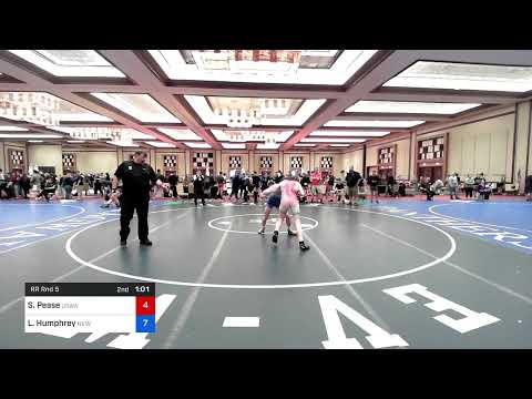 136 Lbs Rr Rnd 5 - Shamus Pease, USAW Maine East Wrestling Club Vs Luke Humphrey, New Jersey 7b8b