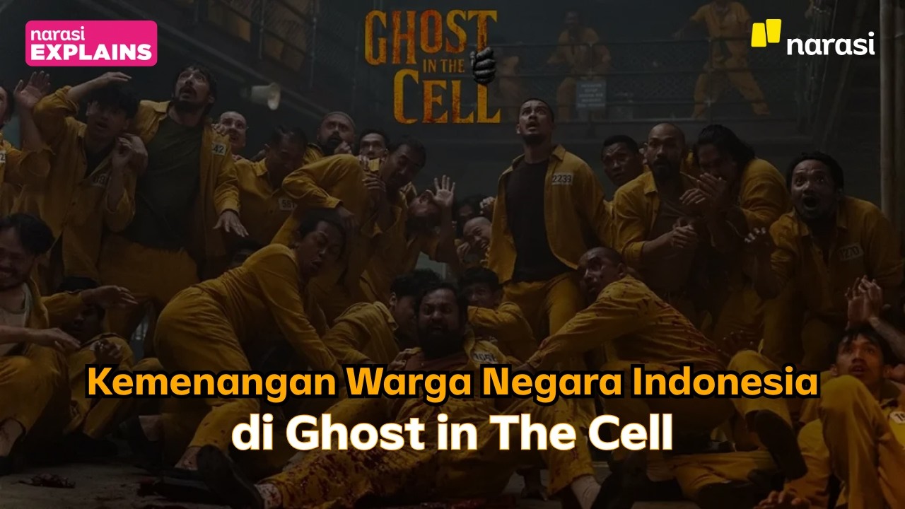 Kemenangan Warga Negara Indonesia di Ghost in The Cell | Narasi Explains
