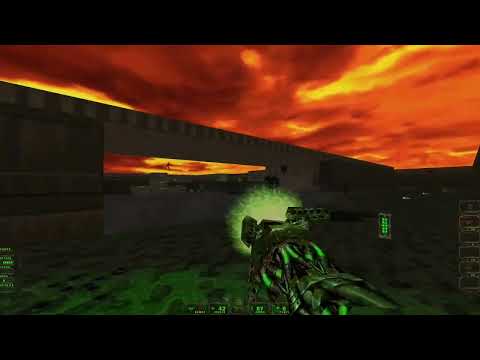 Daikatana Doom2 Map07 Duel