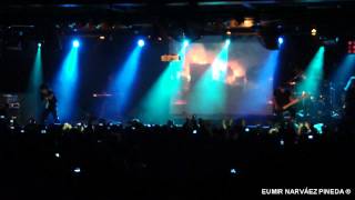 LUCA TURILLI&#39;S RHAPSODY - CLASH OF THE TITANS (México, D.F. 07/09/2013)