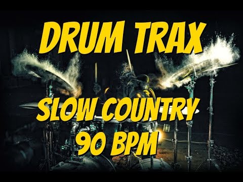Drum Trax Slow Country 90 BPM