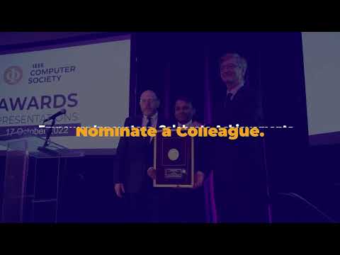 Awards at the IEEE Computer Society