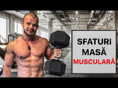 Crestere In Masa Musculara | 6 Sfaturi