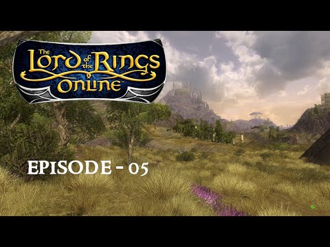 GreyGuyver - The Lord of the Rings Online 2022 - Episode 5/Champion/Human - The Lone Lands