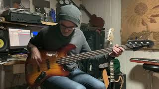 Black - I can laugh about it now Bass Cover Steve Pearce (Comedy -1988)Black   HD 1080p
