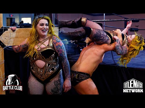 Harlow O'Hara vs MV Young (Intergender Wrestling)