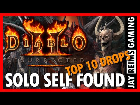 Top 10 Drops of 2022 Diablo 2 Resurrected Merry Christmas and Happy New Year Everyone!!!