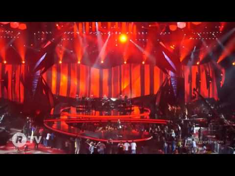 Interval act Semi final 2 dress rehearsal Darin & Agnes ESC 2013