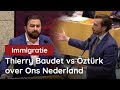 Thierry Baudet vs Öztürk over Ons Nederland