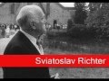 Sviatoslav Richter: Brahms - Variations on a theme by Paganini, op  35 Book I