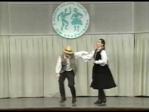 Szűcs Gábor - (Szűcsné Urbán Mária): Magyarszentbenedeki táncok