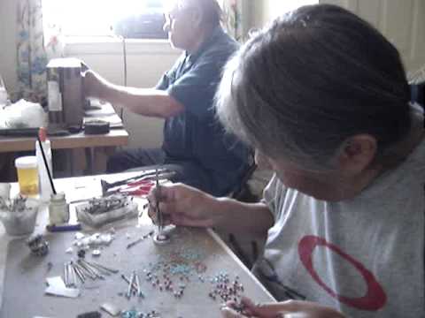 Zuni Silver Jewelry - Marcine Stead - KWABLA Artist