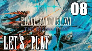 Final Fantasy 16 Rising Tide DLC -  Let's Play Part 8: Leviathan