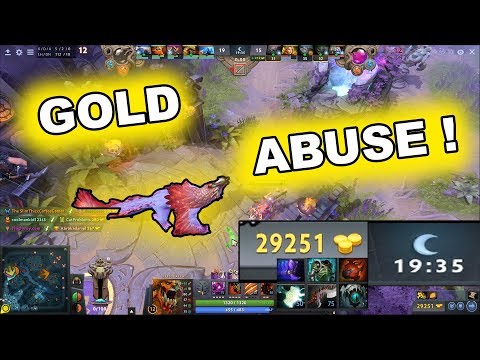 NEW Dota 2 GOLD BUG ABUSE - Morokai!