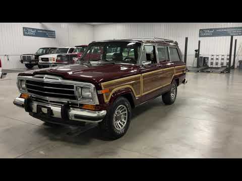 1988 Jeep Grand Wagoneer (CC-1435386) for sale in Holland , Michigan