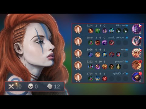 This is Why Enemies Hate my Hilda | Hilda Build and Emblem | MLBB