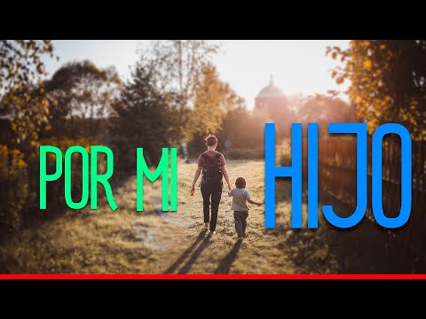 "Prayer for my son" I put him in your hands, God!