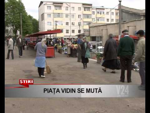 piata vidin se muta