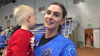 To był jej dzień! Agata Wasiak strzelił 12. goli w meczu Koroną Kielce (34:34) k. 4:2 i została MVP!