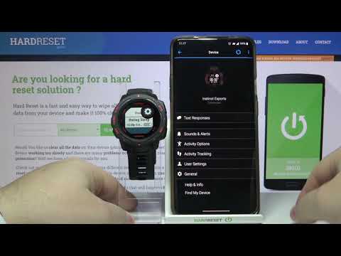 How to Activate Do Not Disturb Mode in GARMIN Instinct Esports – Silent Preferences