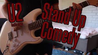 U2 - Stand Up Comedy | Guitar Cover