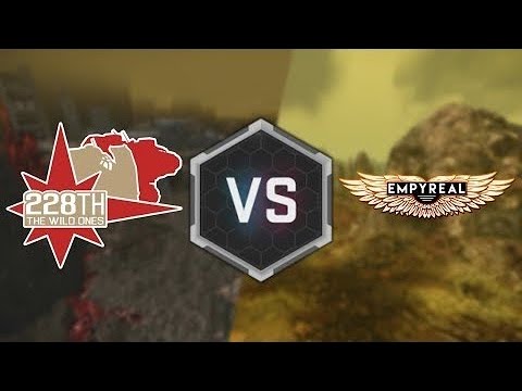 228th Wild Ones vs Empyreal - MWO:WC 2018 Semi Finals