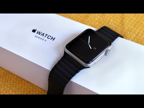 Apple Watch Series 3 Unboxing & First Impressions! - felixba