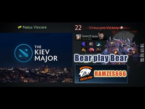 Dota 2 KIEV Major 2017 | CIS Playoff | VP.RAMZES666 - Ursa