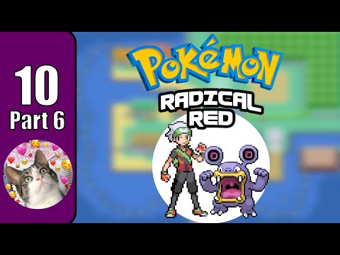 Pokemon Radical Red Hardcore Nuzlocke ATTEMPT 10 Part 6 - Brendan