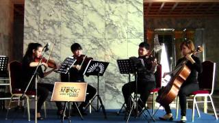 My Heart Will Go On - String Quartet (ABAC School of Music)