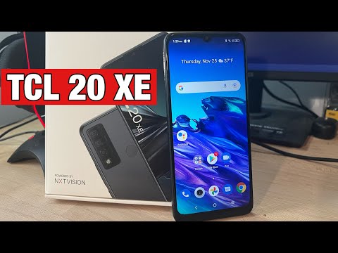 TCL 20 XE Boost Mobile / Metro By T-Mobile first look on this new $119 device