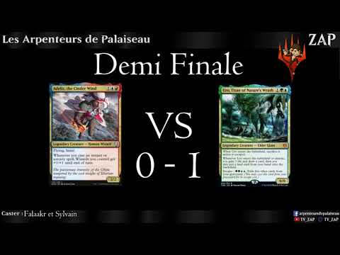 ZAP Monthly September- Semi Finals - Adeliz vs Ouro