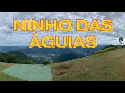 Ninho das águias em Nova Petrópolis - Rio Grande do Sul - Brasil