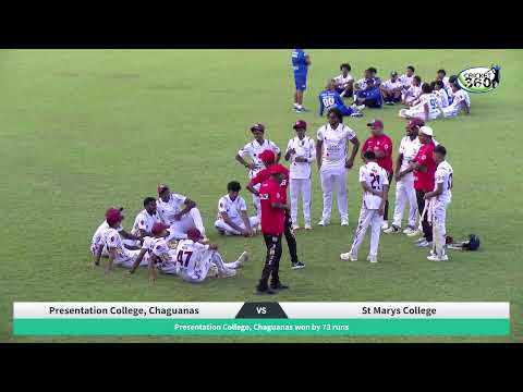 SSCL PREMIERSHIP - Presentation College Chagaunas vs St. Mary's College