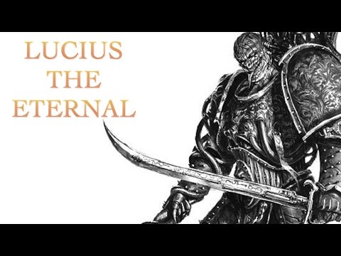 40 Facts & Lore on Lucius the Eternal Warhammer 40k.