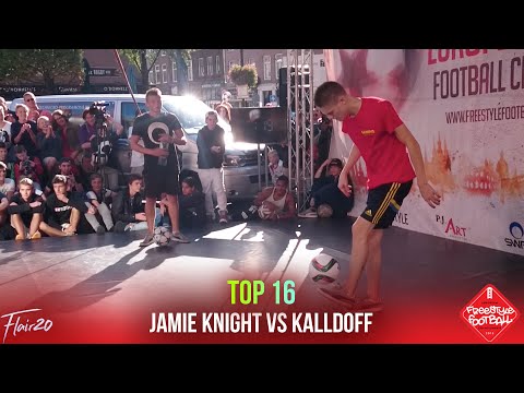 Jamie Knight v Emil Kalldoff | EFFC 2015 - Top 16