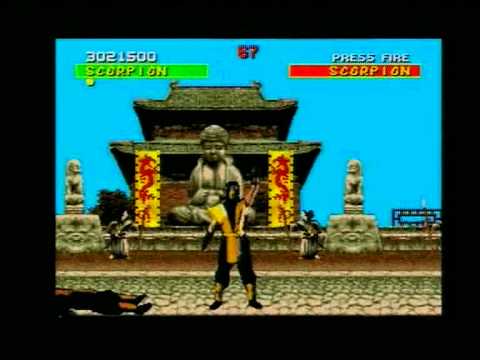 Mortal Kombat Amiga