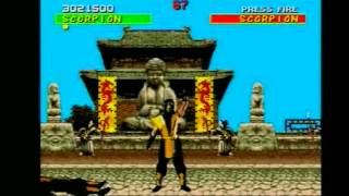 MORTAL KOMBAT (AMIGA - FULL GAME)
