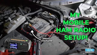 A Look at My Mobile Ham Radio Setup!