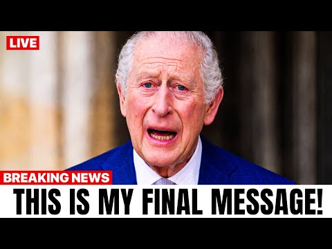 At 77, King Charles Is ABDICATING - Goodbye Forever