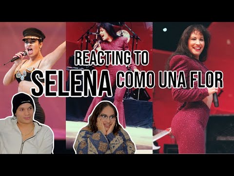 Latinos React to Selena - Como La Flor (Live From Astrodome) | REACTION