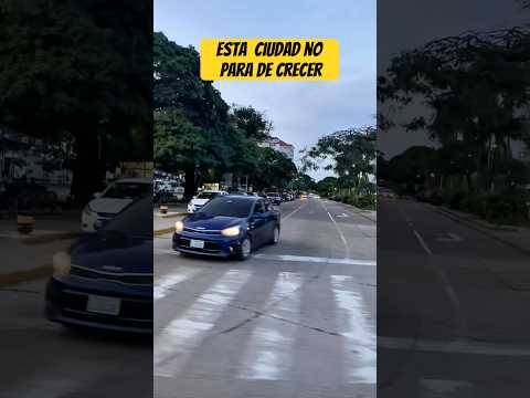 Santa Cruz, de clima caluroso, una ciudad boliviana que crece a toda adversidad#bolivia#santacruz
