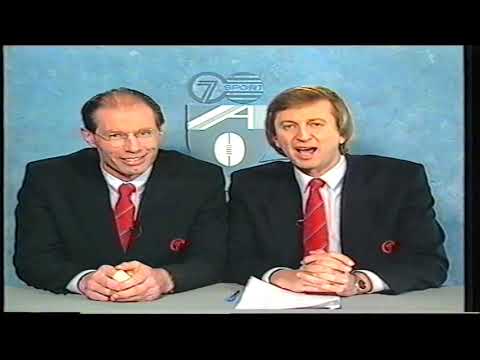 Round 20 Adelaide Crows Vs West Coast Eagles 1991