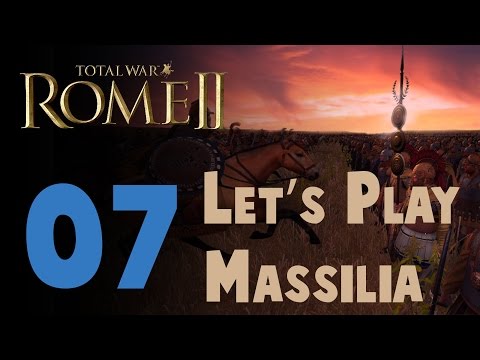 Let's Play Total War: Rome 2 Massilia Episode 7