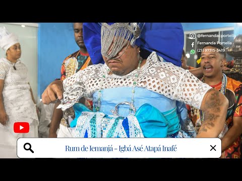 RUM DE IEMANJA - IGBÁ ASÉ ATAPÁ INAFÉ