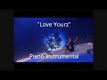Love Yourz - J Cole Piano Instrumental