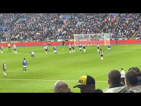 Youri Tielemans Penalty Vs Newcastle (4-0)