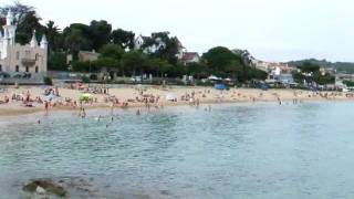 preview picture of video 'Playa de Sant Pol'