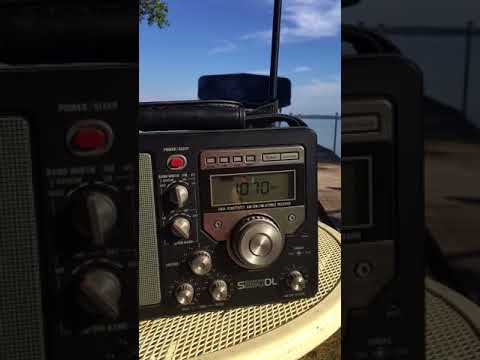 Northwest Wisconsin AM Bandscan - July 15, 2018