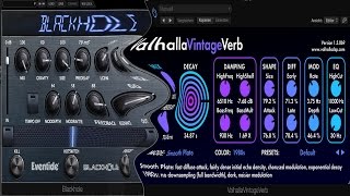 Eventide Black Hole – ValhallaVintageVerb – Comparison
